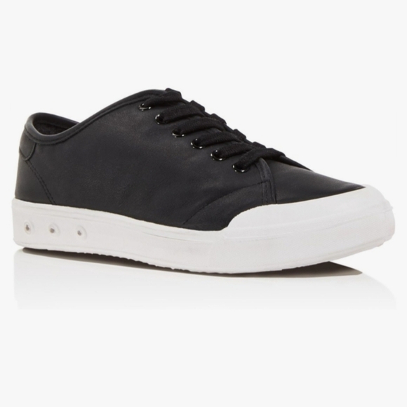 rag & bone Shoes - Rag & Bone Leather New York Classic Black and White Comfy Preppy Casual Sneaker